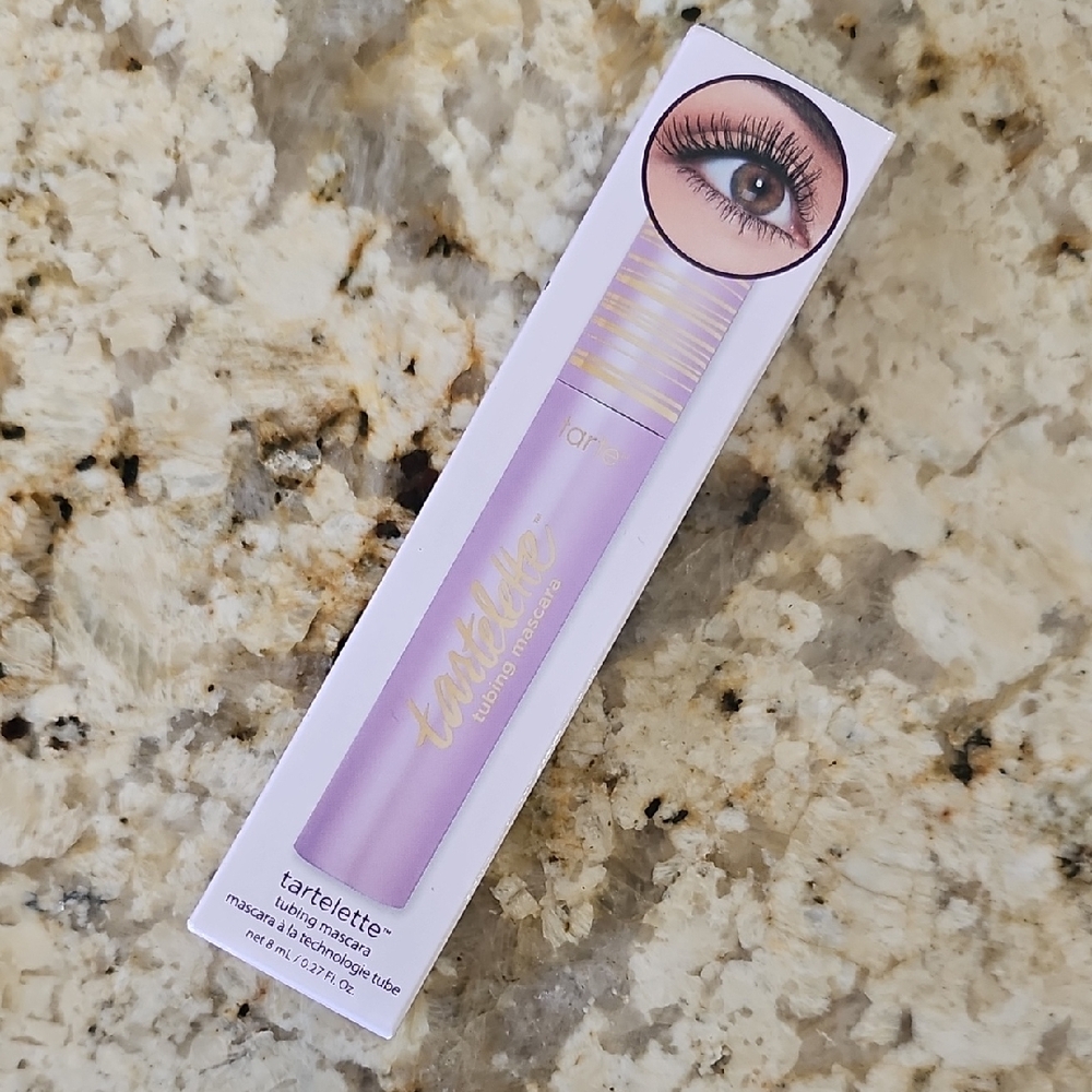 Tarte tartelette™ lengthening & tubing mascara - Black - New, in Box - Full Size
